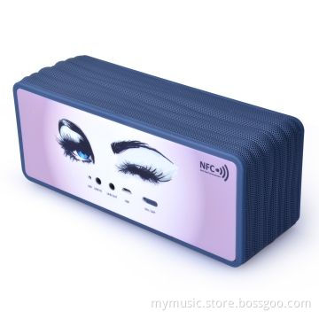 Subwoofer Bluetooth Speaker, Handsfree, with 2,600mAh Battery and 45mm Dual-driver
